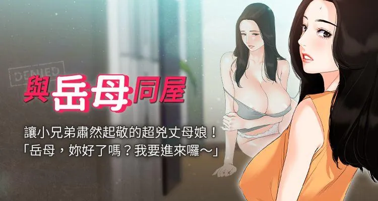 与岳母同屋封面