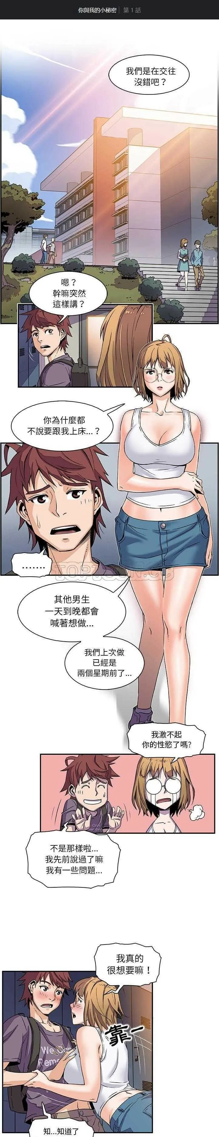 你与我的小秘密封面