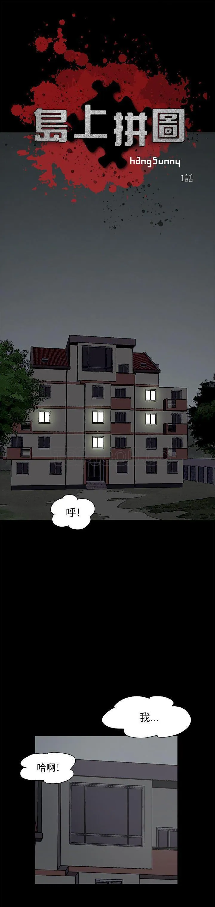 岛上拼图封面