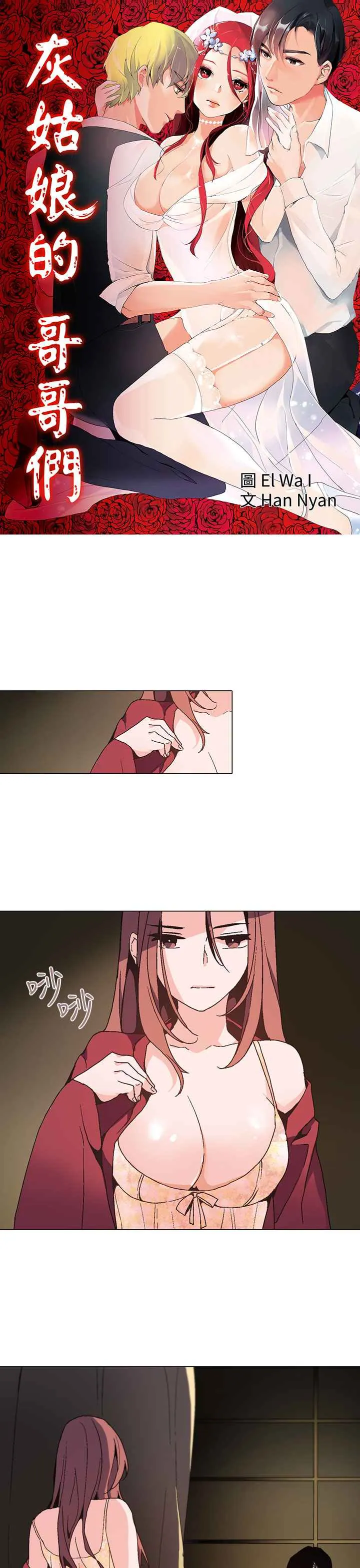 灰姑娘的哥哥们封面