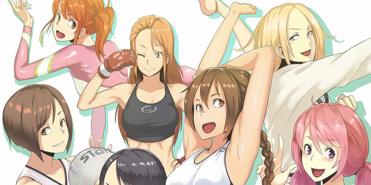 运动员女孩封面